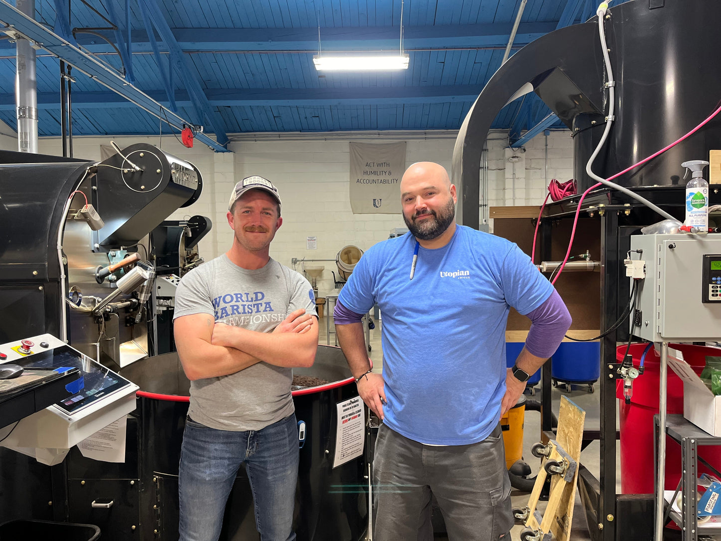 Meet the Master Roasters Behind Utopian Coffee - Utopian Coffee