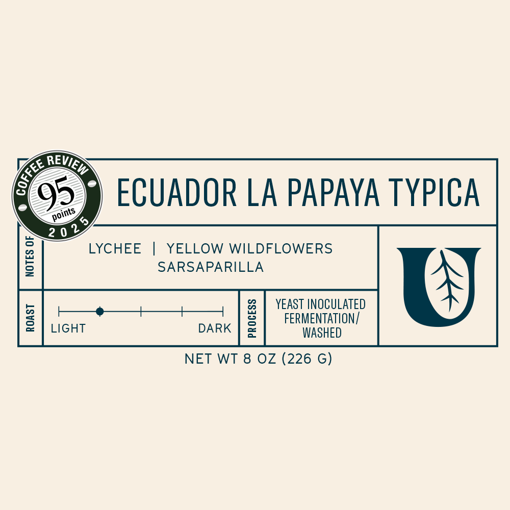 Ecuador La Papaya Typica