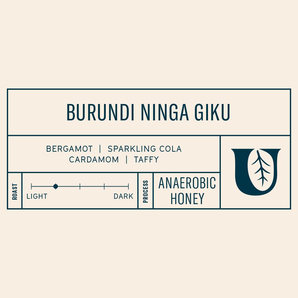 Burundi Ninga Giku - Utopian Coffee