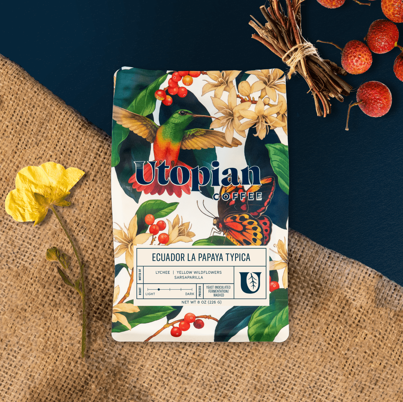 Ecuador La Papaya Typica - Utopian Coffee