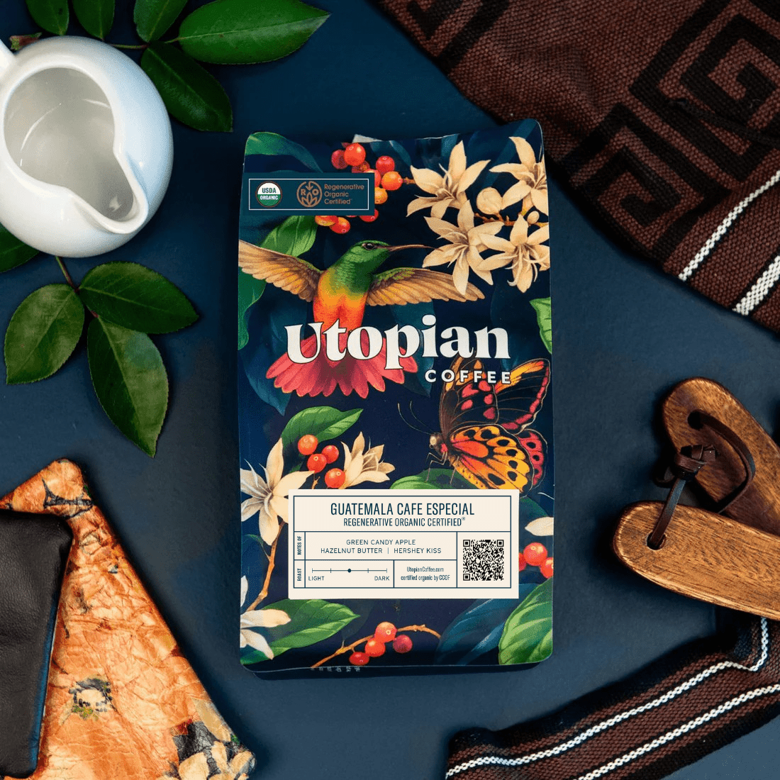 Guatemala Cafe Especial - Regenerative Organic Certified® - Utopian Coffee