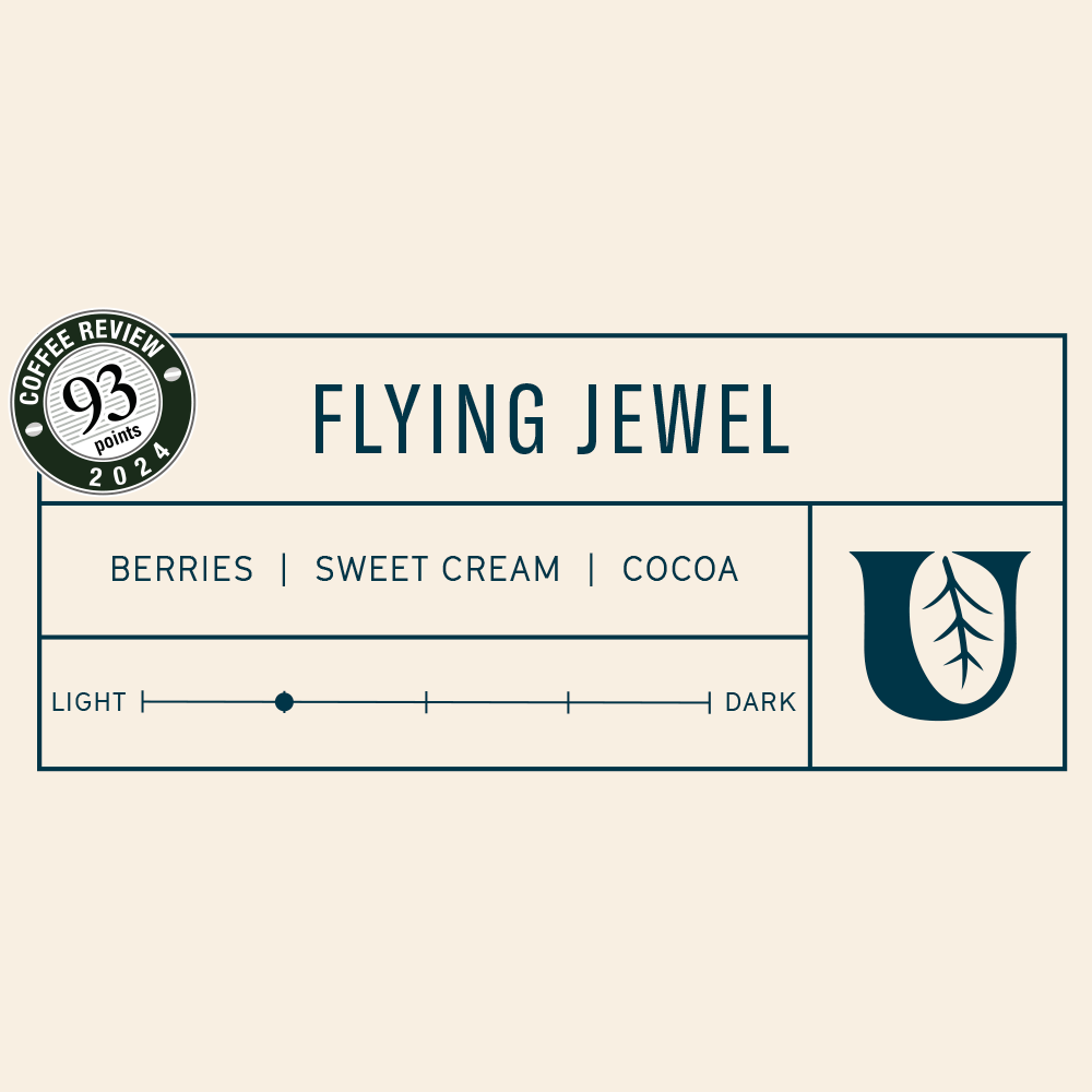 Flying Jewel - Utopian Coffee