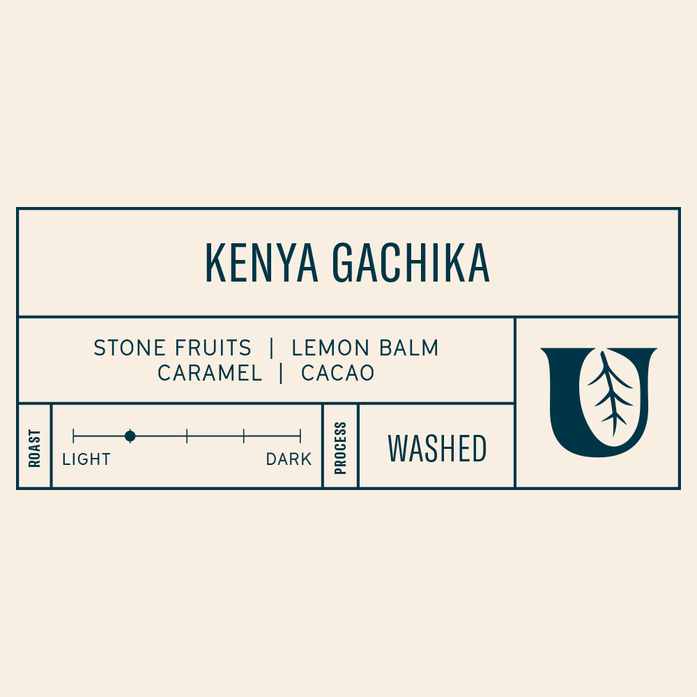 Kenya Gachika - Utopian Coffee