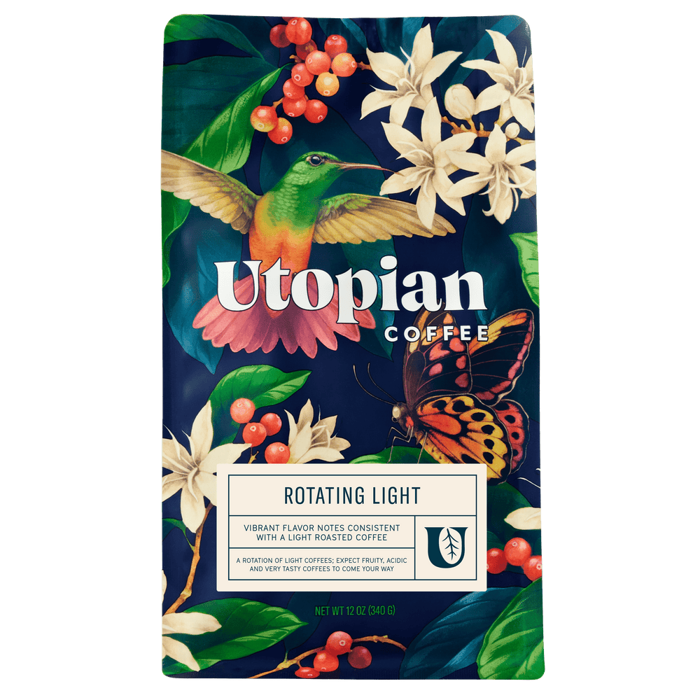 Light Rotating Selection - Utopian Coffee
