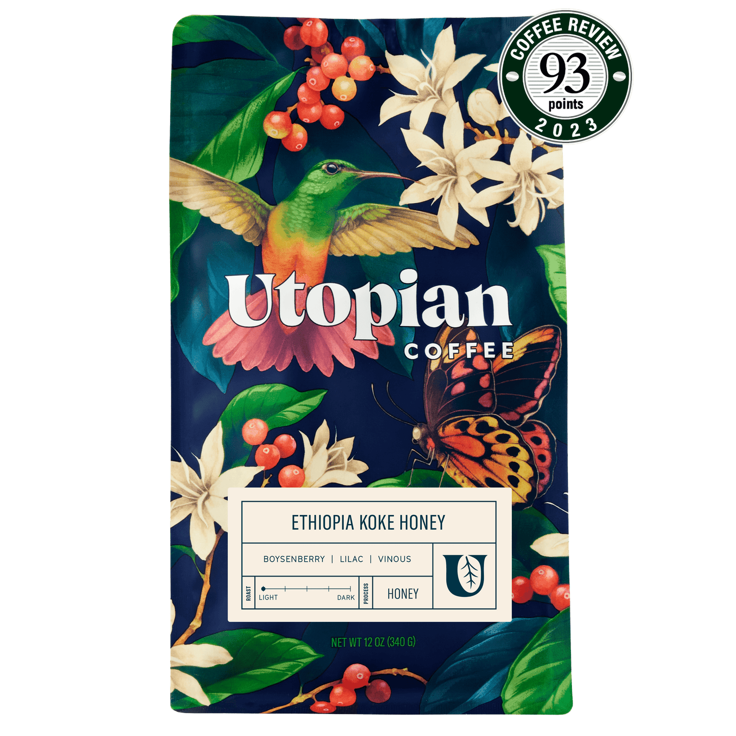 Leveling Up: Utopian Coffee and Coffee Review - Utopian Coffee