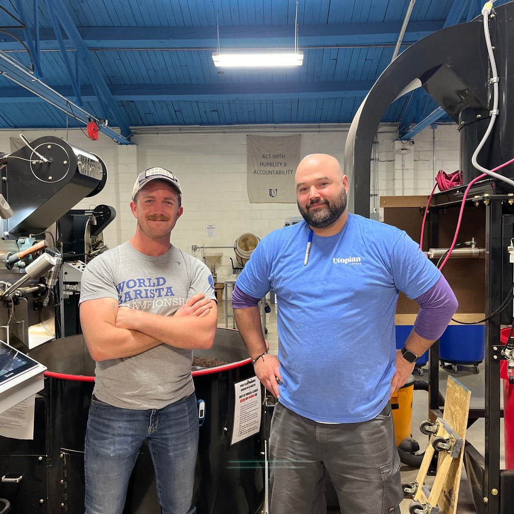 Meet the Master Roasters Behind Utopian Coffee - Utopian Coffee