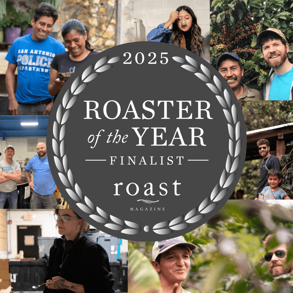 Utopian Coffee Named 2025 Roaster of the Year Finalist: A Milestone in Our Commitment to Quality and Sustainability - Utopian Coffee