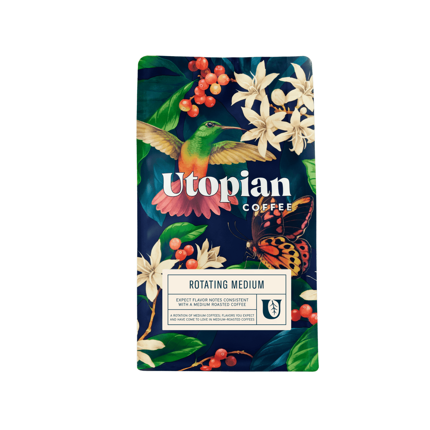 *10.9* Medium - Only Selections - Utopian Coffee