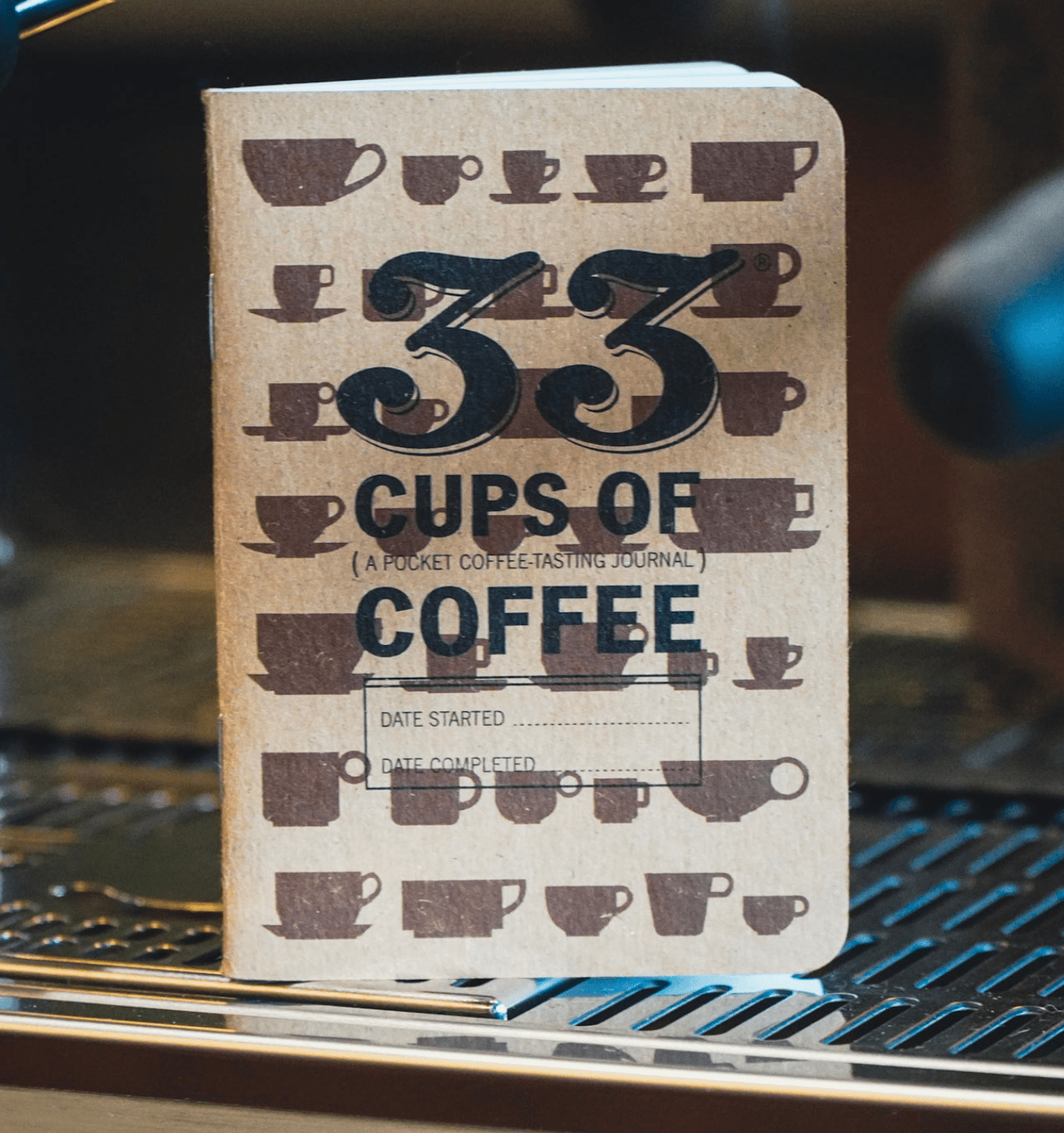 33 Cups of Coffee - Pocket Coffee Journal - Utopian Coffee