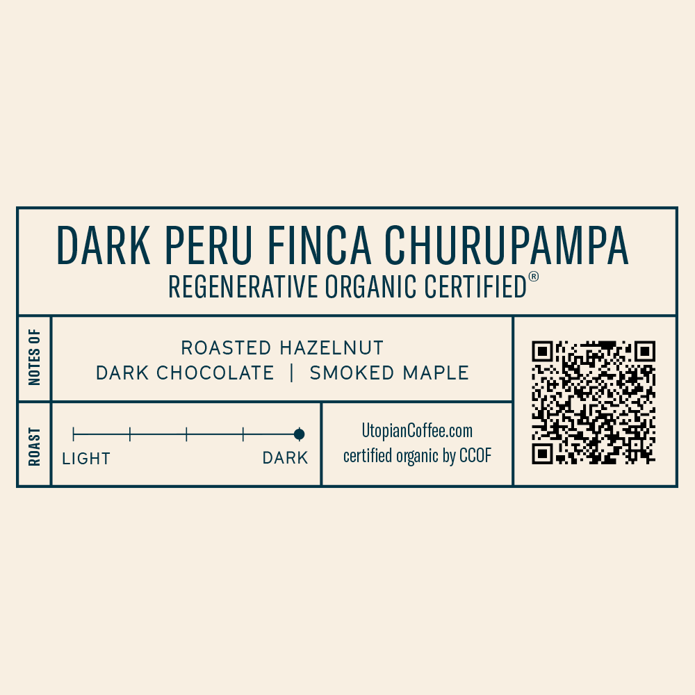 
                  
                    Dark Peru Finca Churupampa - Regenerative Organic Certified®
                  
                