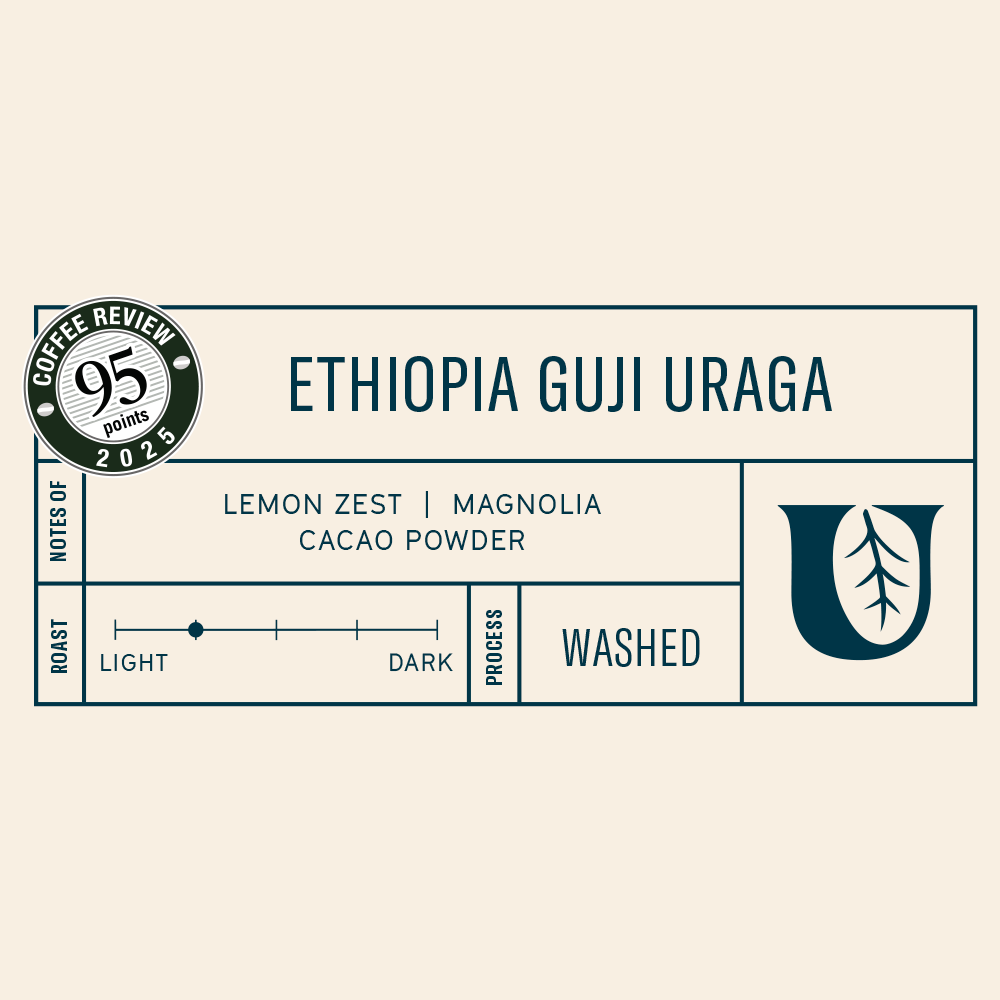 
                  
                    Ethiopia Guji Uraga
                  
                
