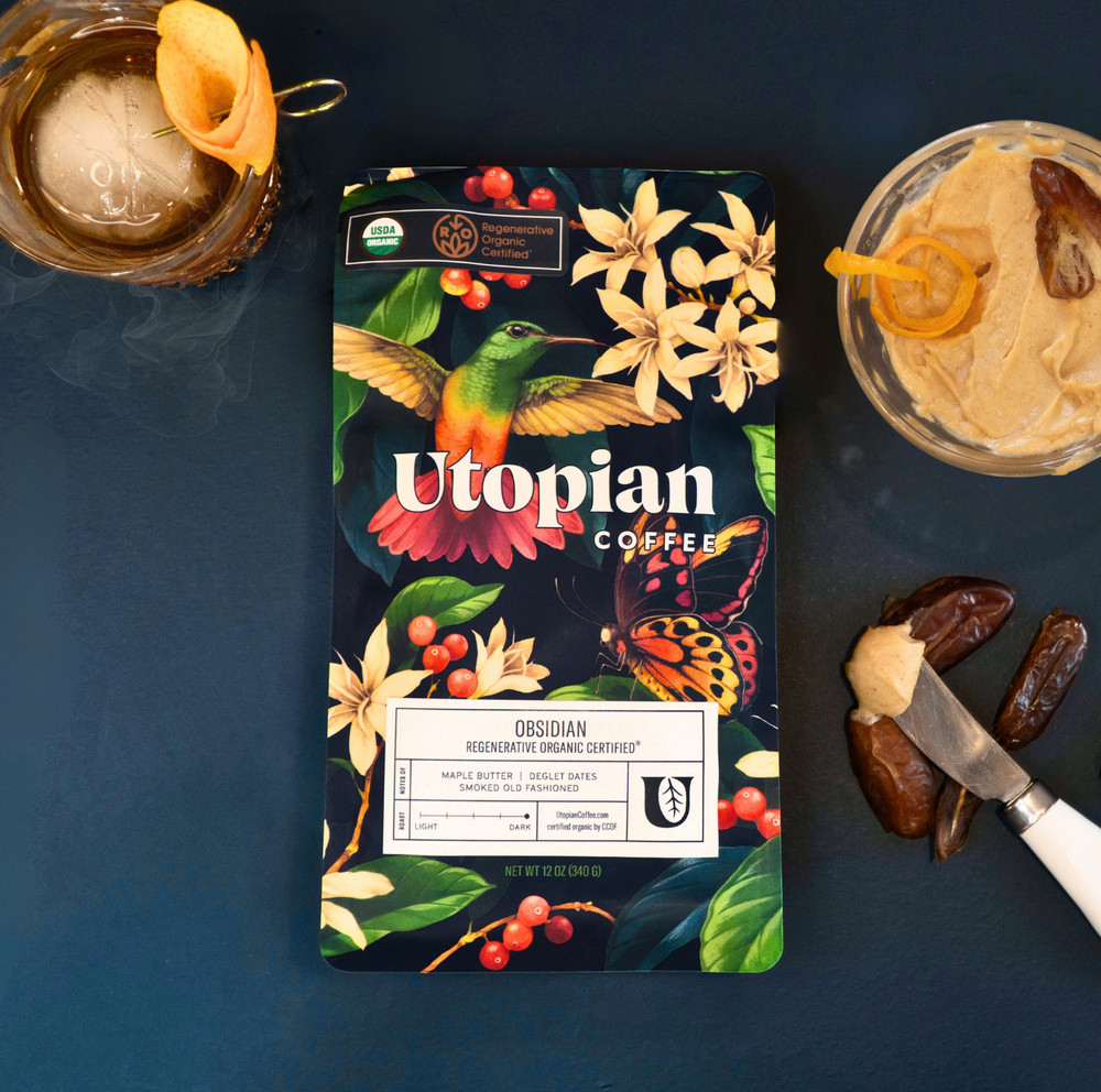 Obsidian - Regenerative Organic Certified®