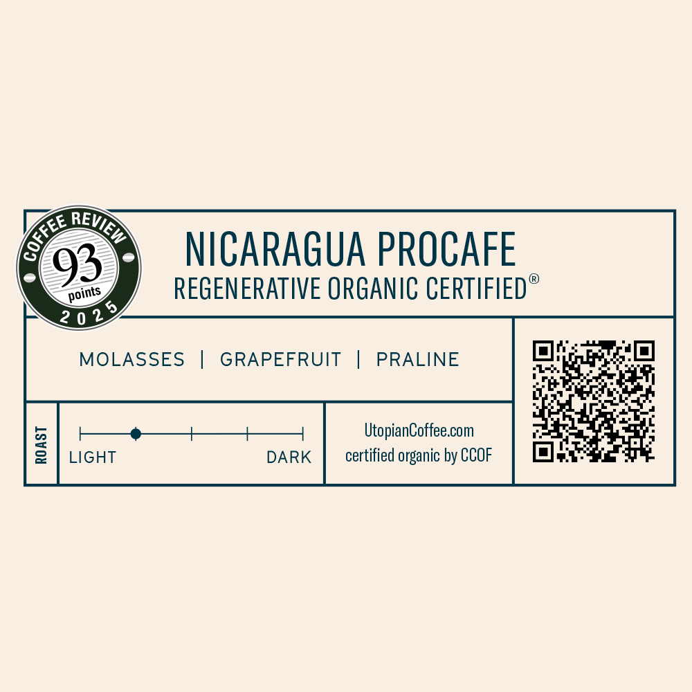 
                  
                    Nicaragua Procafe - Regenerative Organic Certified®
                  
                