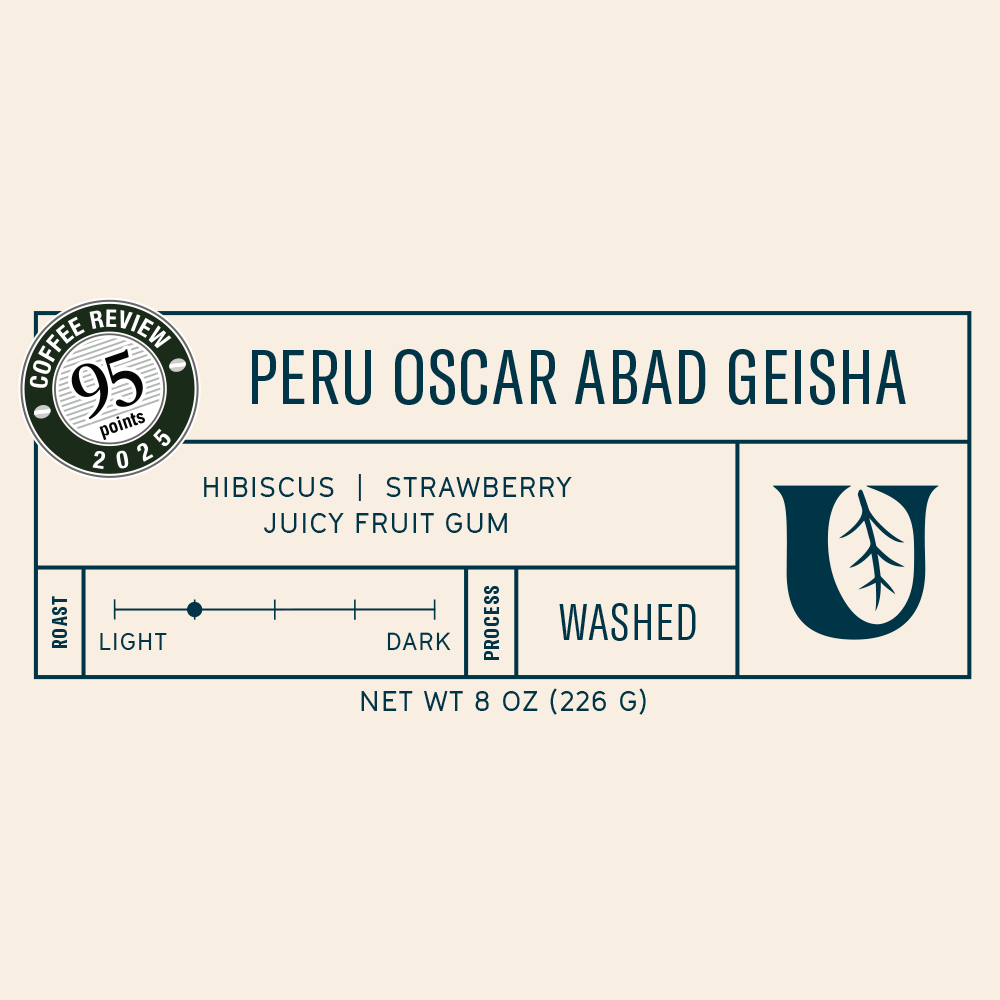 
                  
                    Peru Oscar Abad Geisha
                  
                