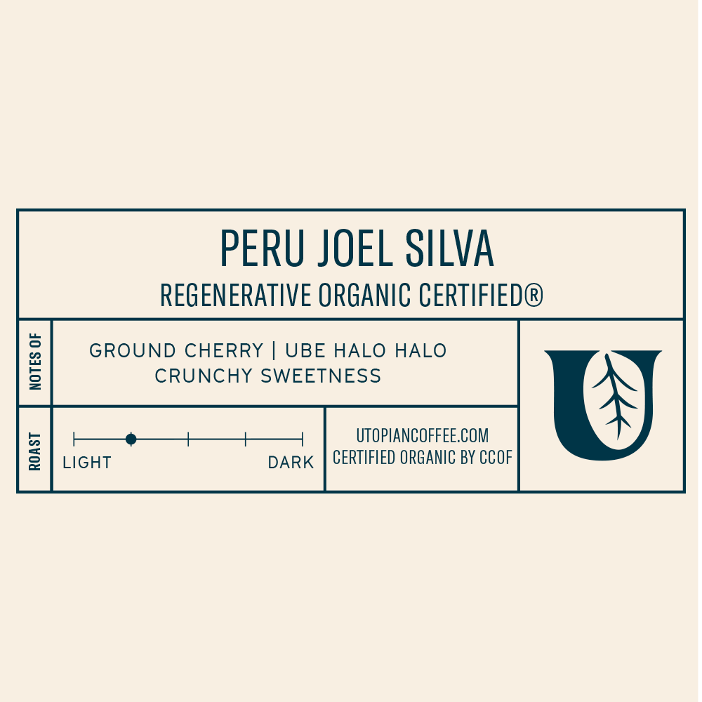 
                  
                    Peru Joel Silva - Regenerative Organic Certified®
                  
                