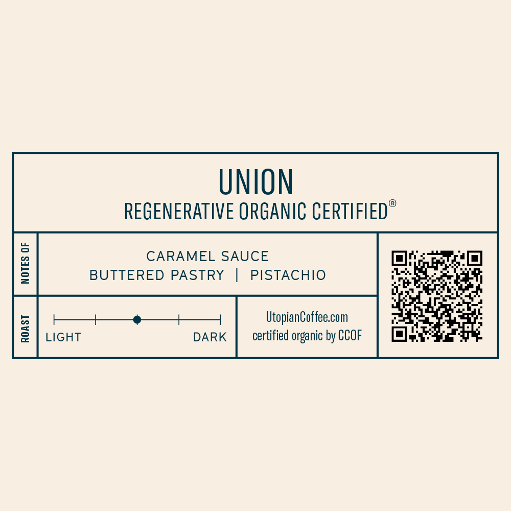 
                  
                    Union - Regenerative Organic Certified®
                  
                