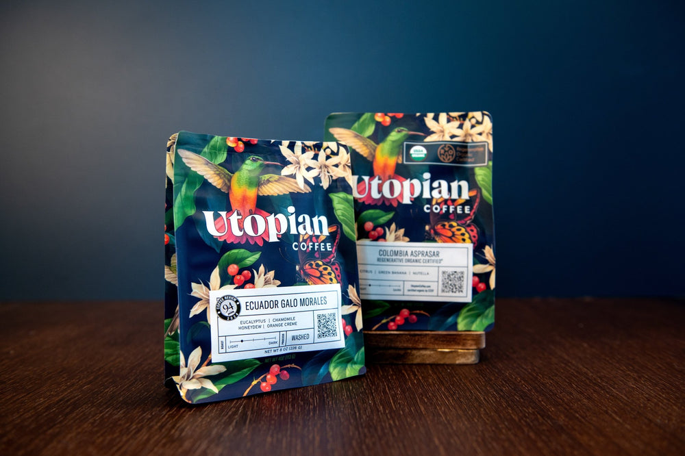 
                  
                    Brew Around The World Bundle - Utopian Coffee
                  
                