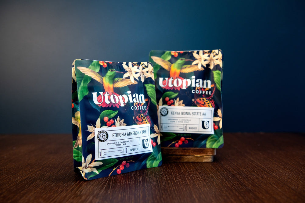 
                  
                    Brew Around The World Bundle - Utopian Coffee
                  
                