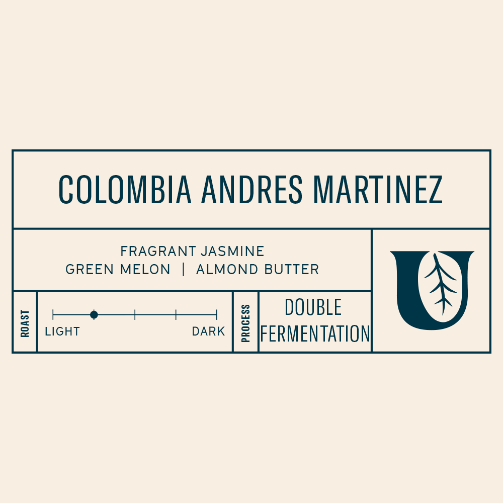 Colombia Andres Martinez - Utopian Coffee