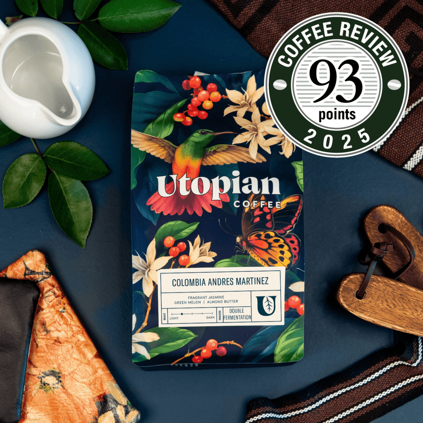 Colombia Andres Martinez - Utopian Coffee