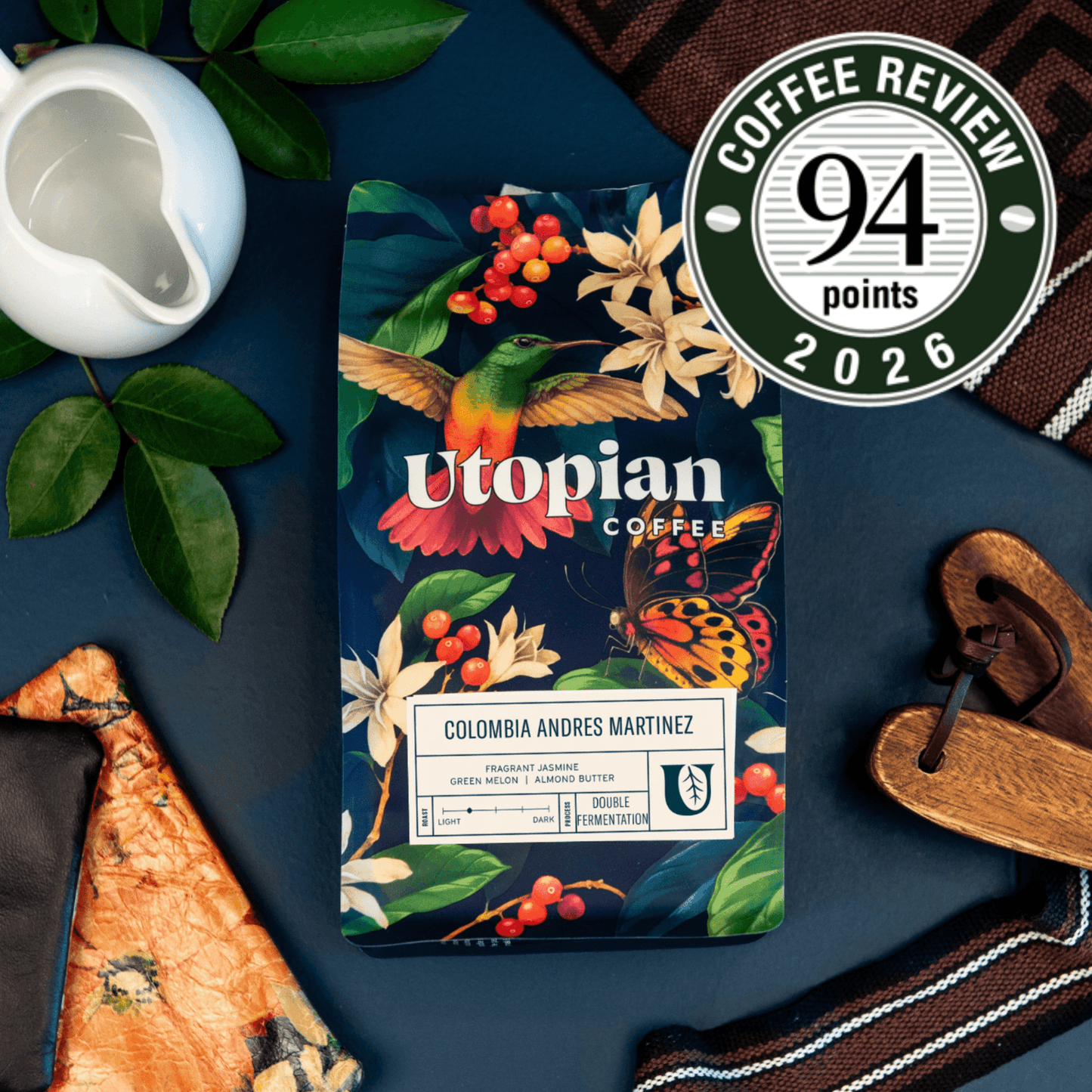 Colombia Andres Martinez - Utopian Coffee