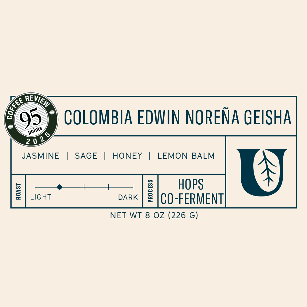 Colombia Edwin Noreña Geisha - Utopian Coffee