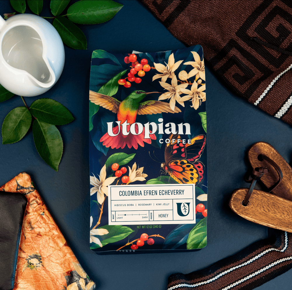 Colombia Efren Echeverry - Utopian Coffee