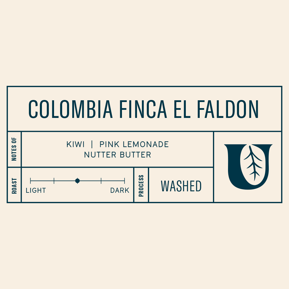 Colombia Finca El Faldon - Utopian Coffee