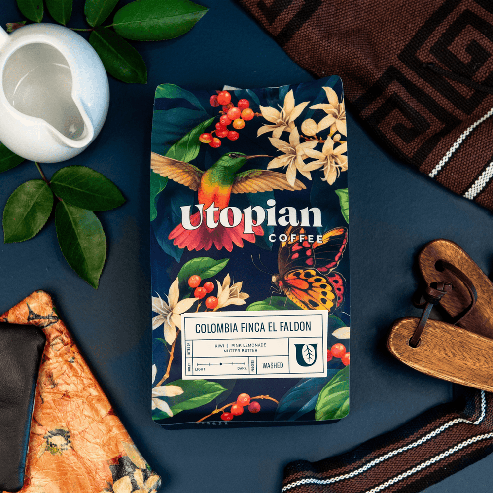 Colombia Finca El Faldon - Utopian Coffee