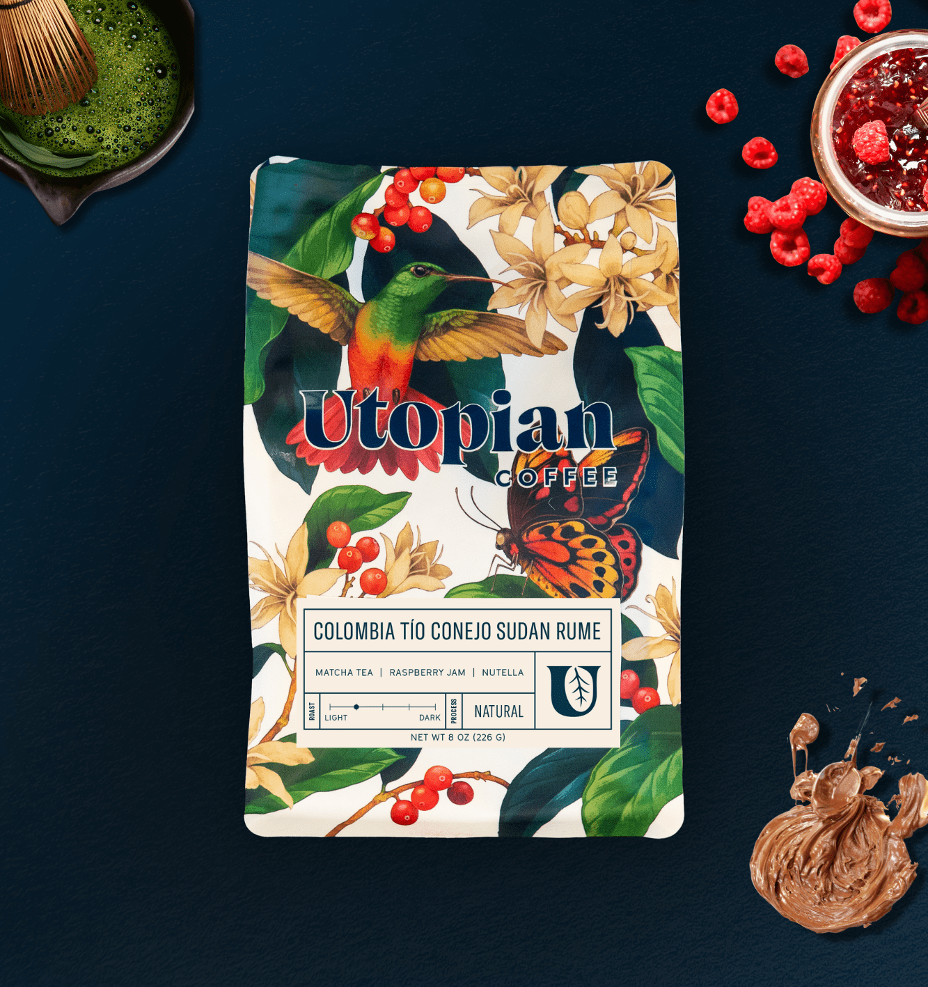 Colombia Tío Conejo Sudan Rume - Utopian Coffee