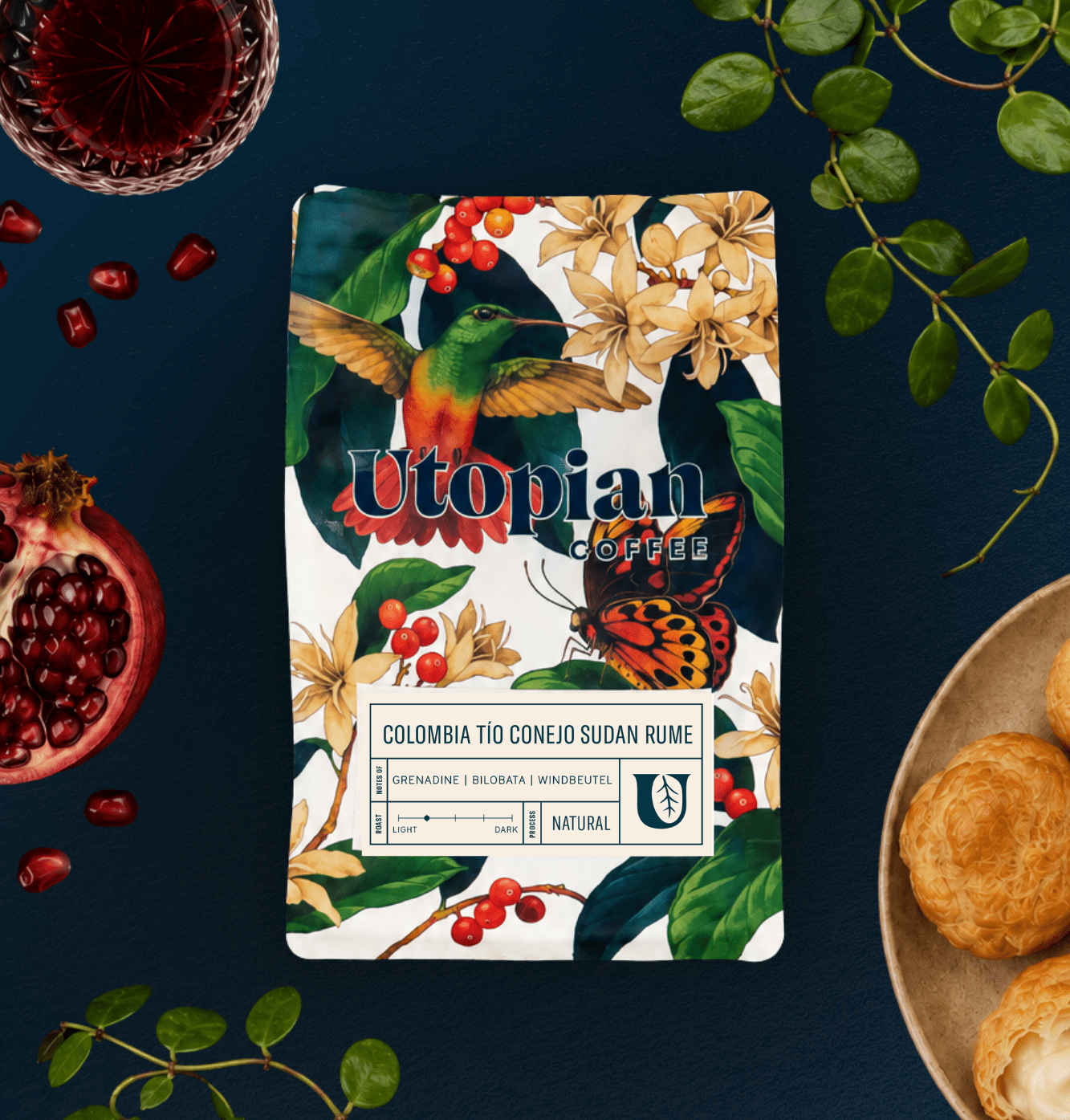 Colombia Tío Conejo Sudan Rume - Utopian Coffee