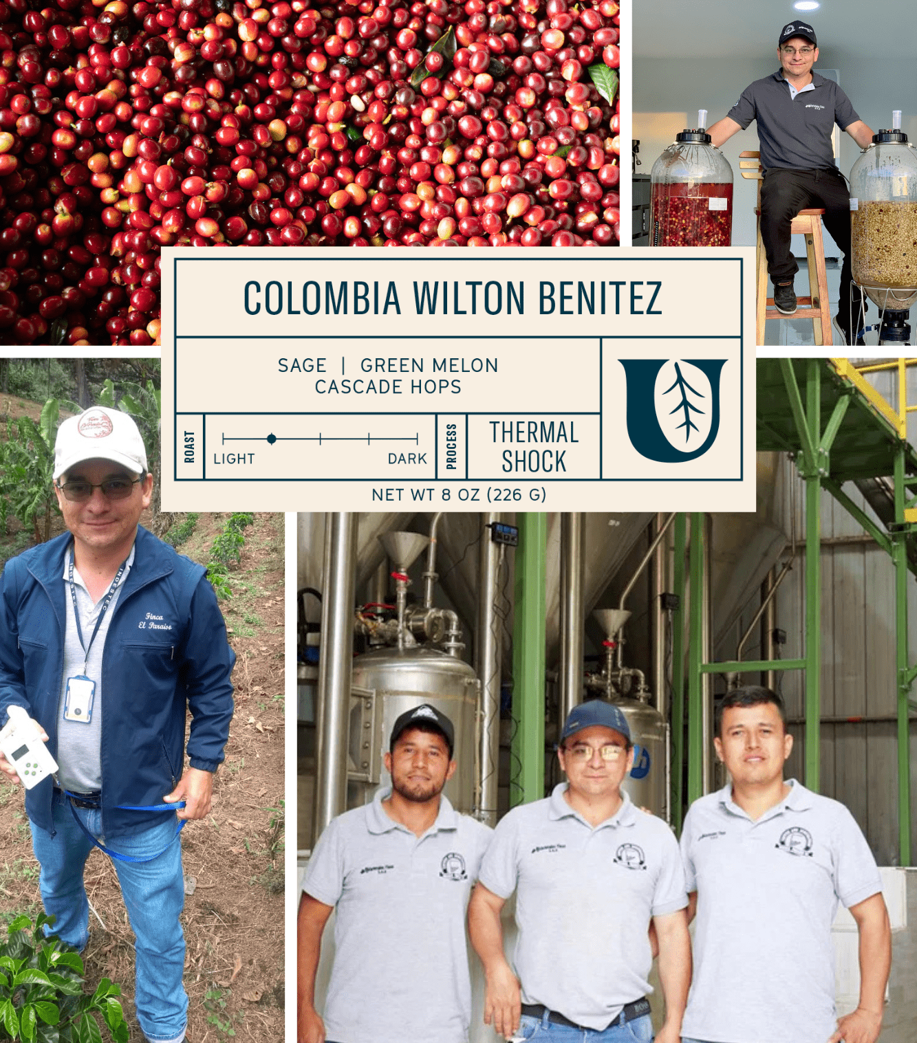 
                  
                    Colombia Wilton Benitez - Utopian Coffee
                  
                