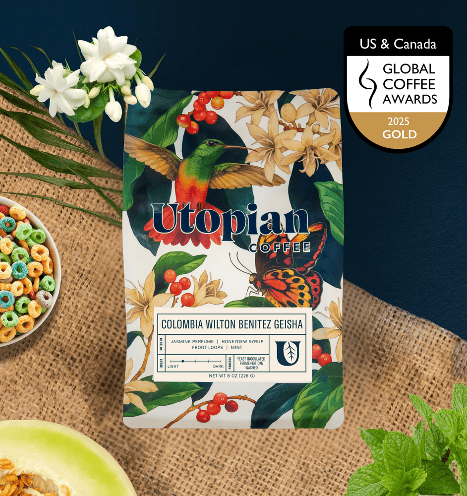 Colombia Wilton Benitez Geisha - Utopian Coffee