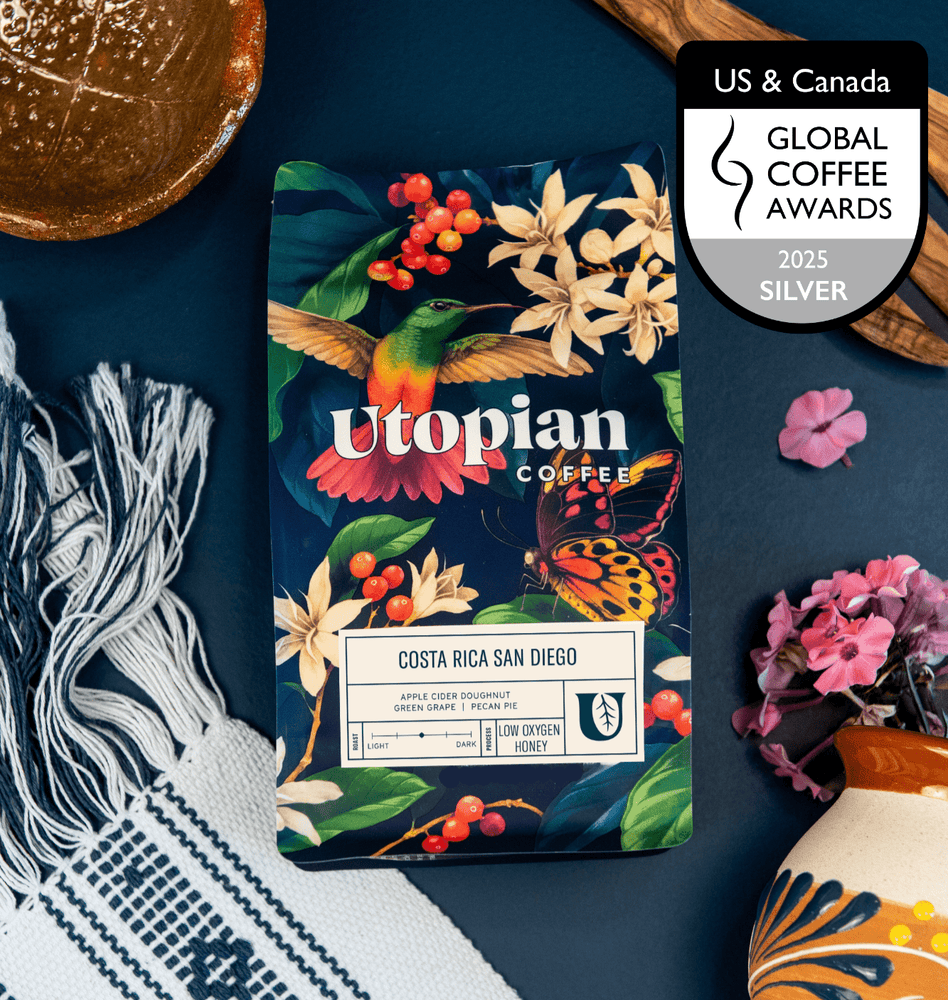 Costa Rica San Diego - Utopian Coffee