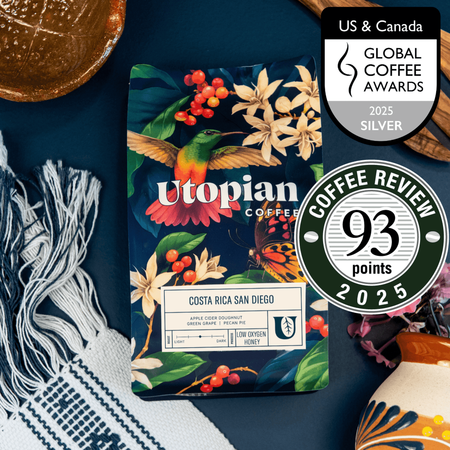 Costa Rica San Diego - Utopian Coffee