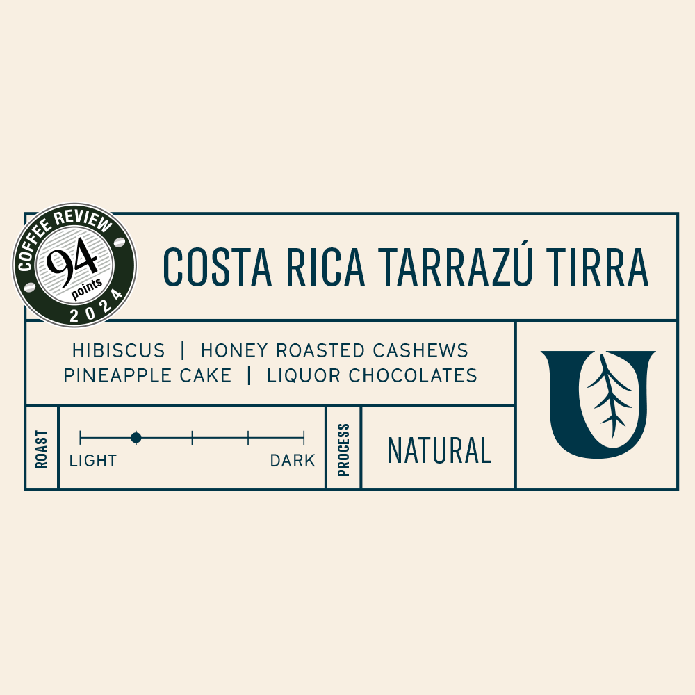 
                  
                    Costa Rica Tarrazú Tirra - Utopian Coffee
                  
                