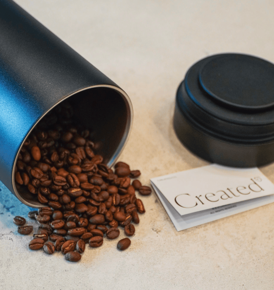 Created Co - Coffee Canister - Utopian Coffee