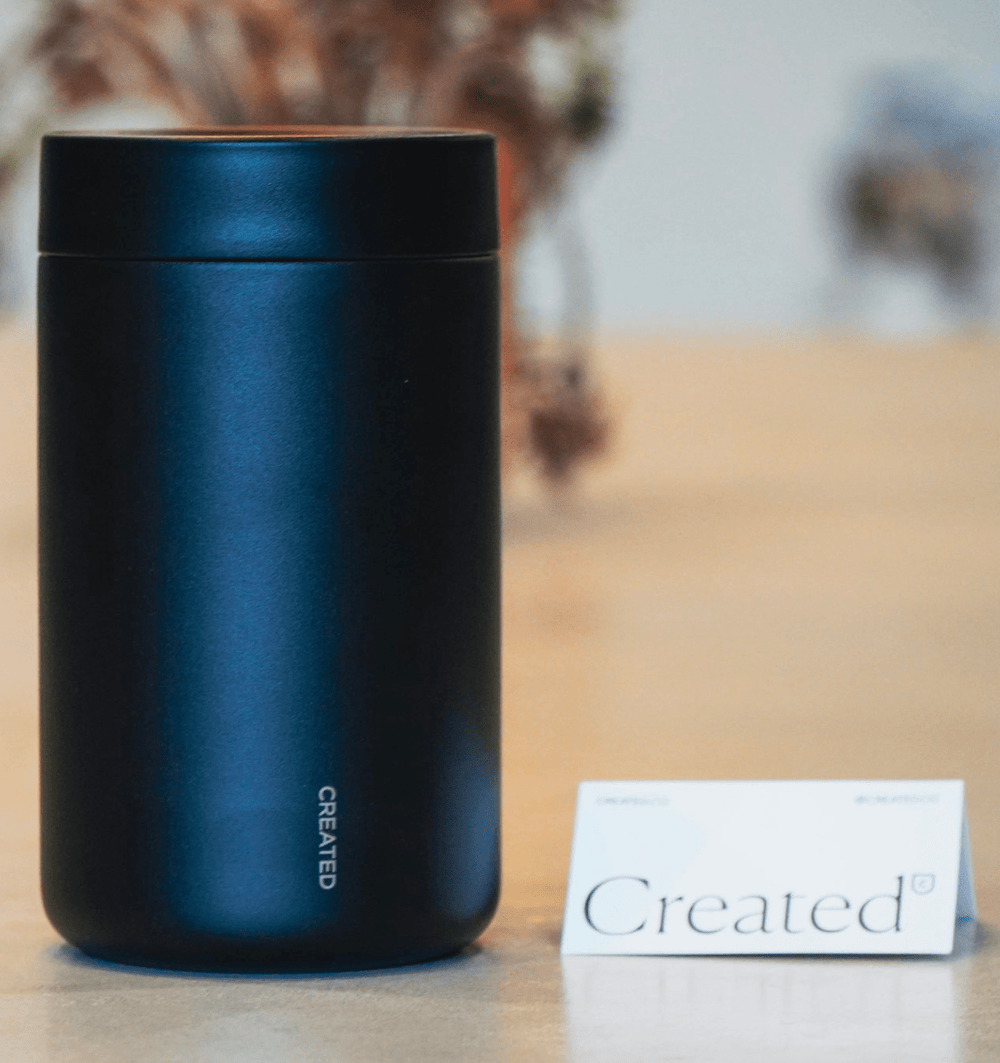 Created Co - Coffee Canister - Utopian Coffee