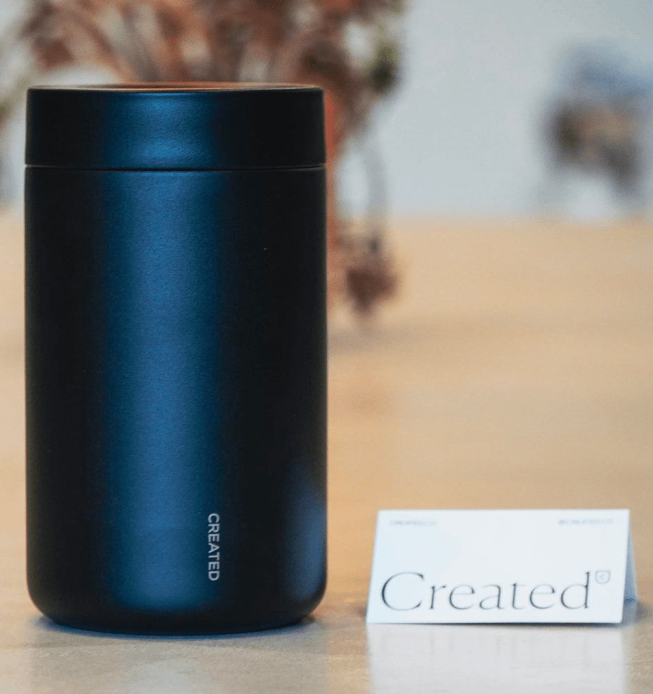 Created Co - Coffee Canister - Utopian Coffee