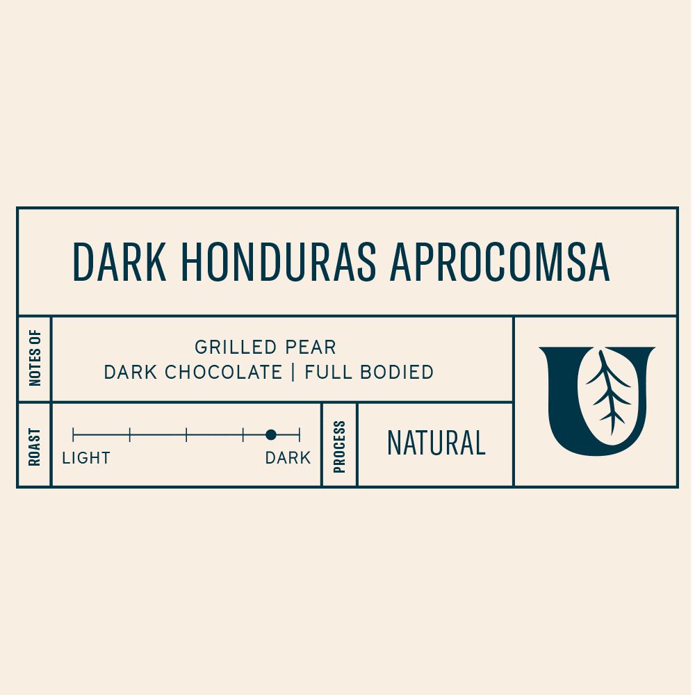 
                  
                    Dark Honduras APROCOMSA - Utopian Coffee
                  
                