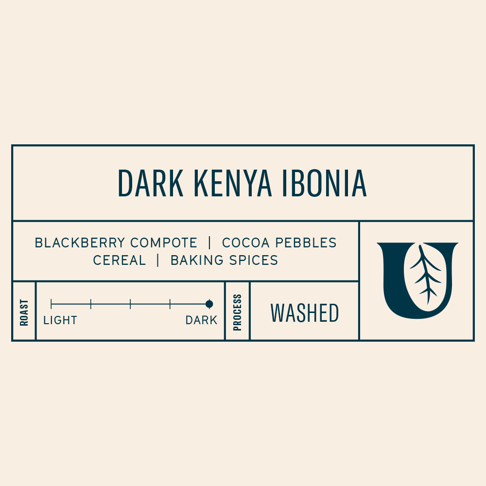 Dark Kenya Ibonia - Utopian Coffee