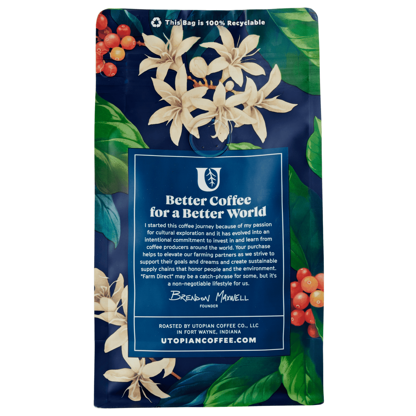 
                  
                    Dark Nicaragua Sacacli - Regenerative Organic Certified® - Utopian Coffee
                  
                