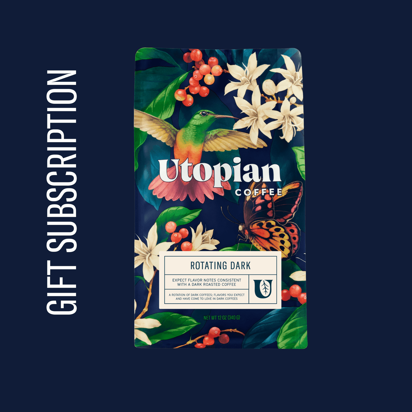 Dark Rotating Selection Gift Subscription - Utopian Coffee