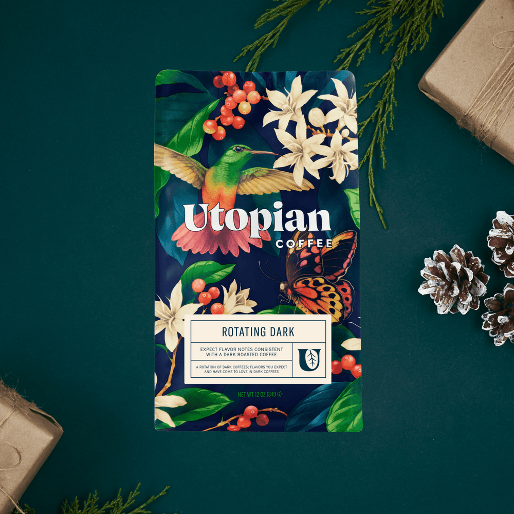 Dark Rotating Selection Gift Subscription - Utopian Coffee