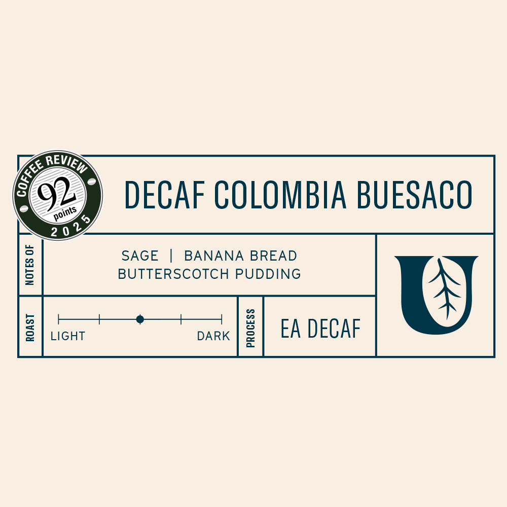 
                  
                    Decaf Colombia Buesaco - Utopian Coffee
                  
                