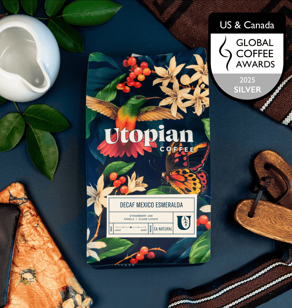 Decaf Mexico Esmeralda - Utopian Coffee