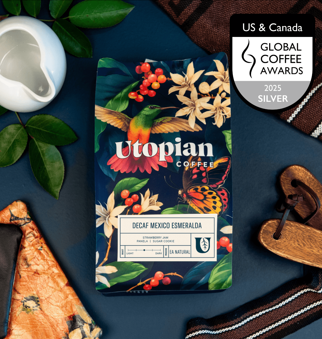 Decaf Mexico Esmeralda - Utopian Coffee