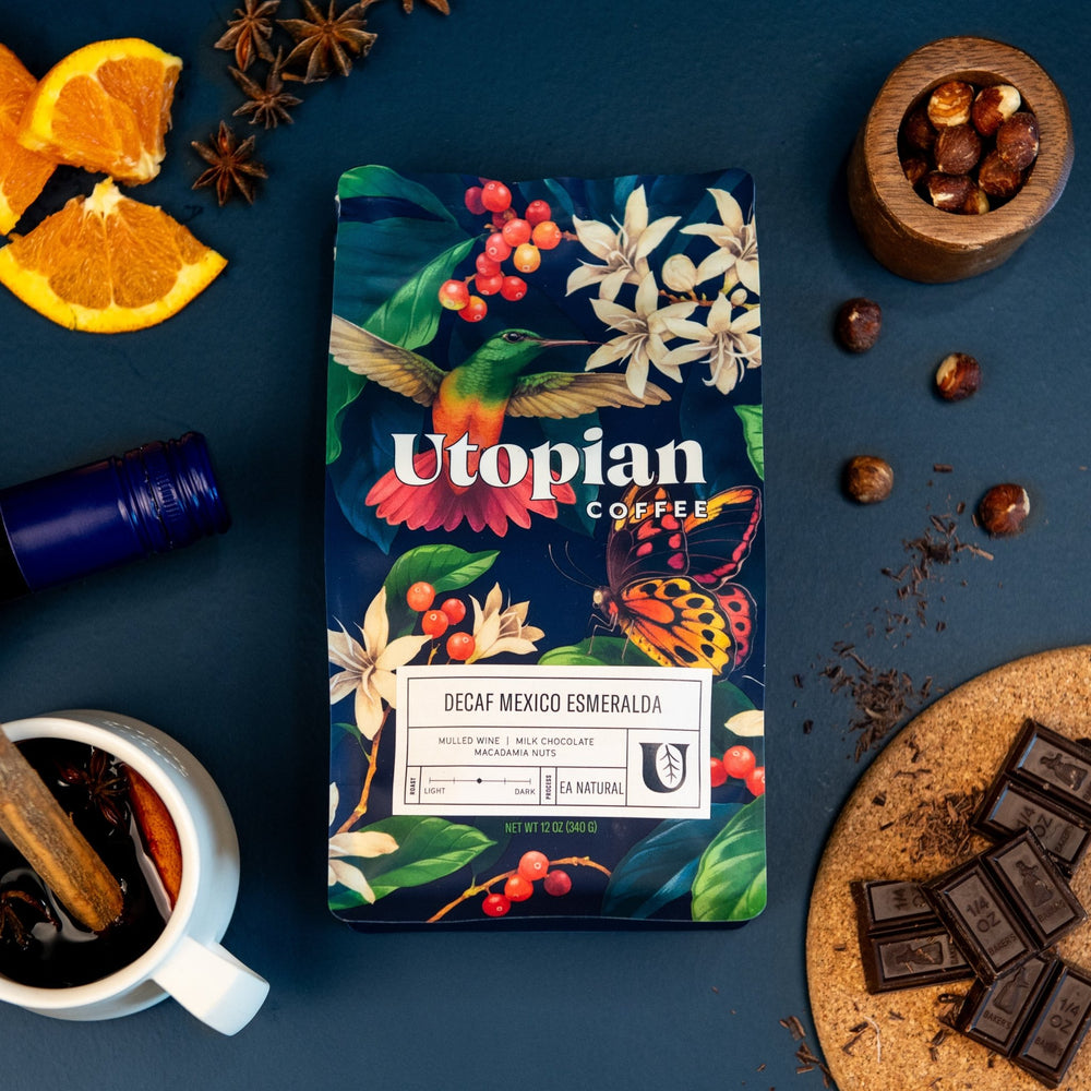 Decaf Mexico Esmeralda - Utopian Coffee