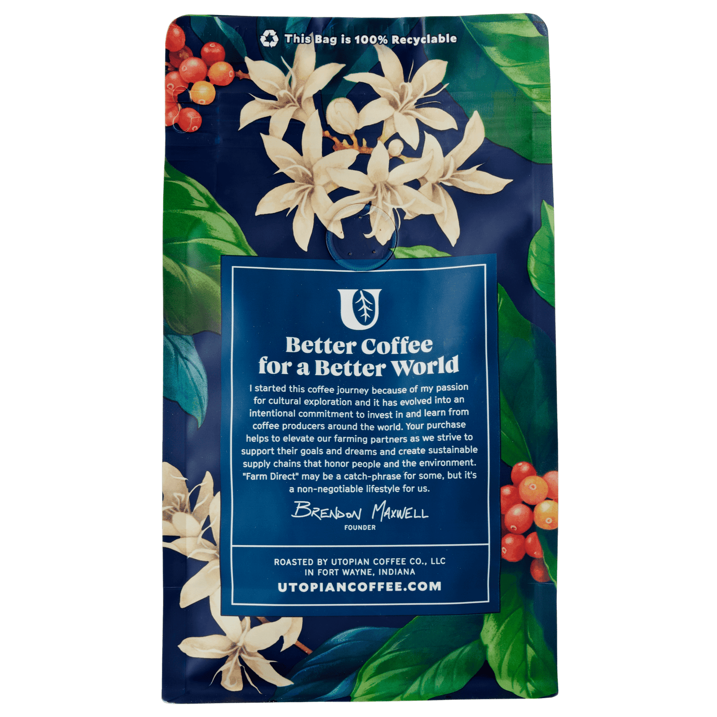 
                  
                    Decaf Mexico Esmeralda - Utopian Coffee
                  
                