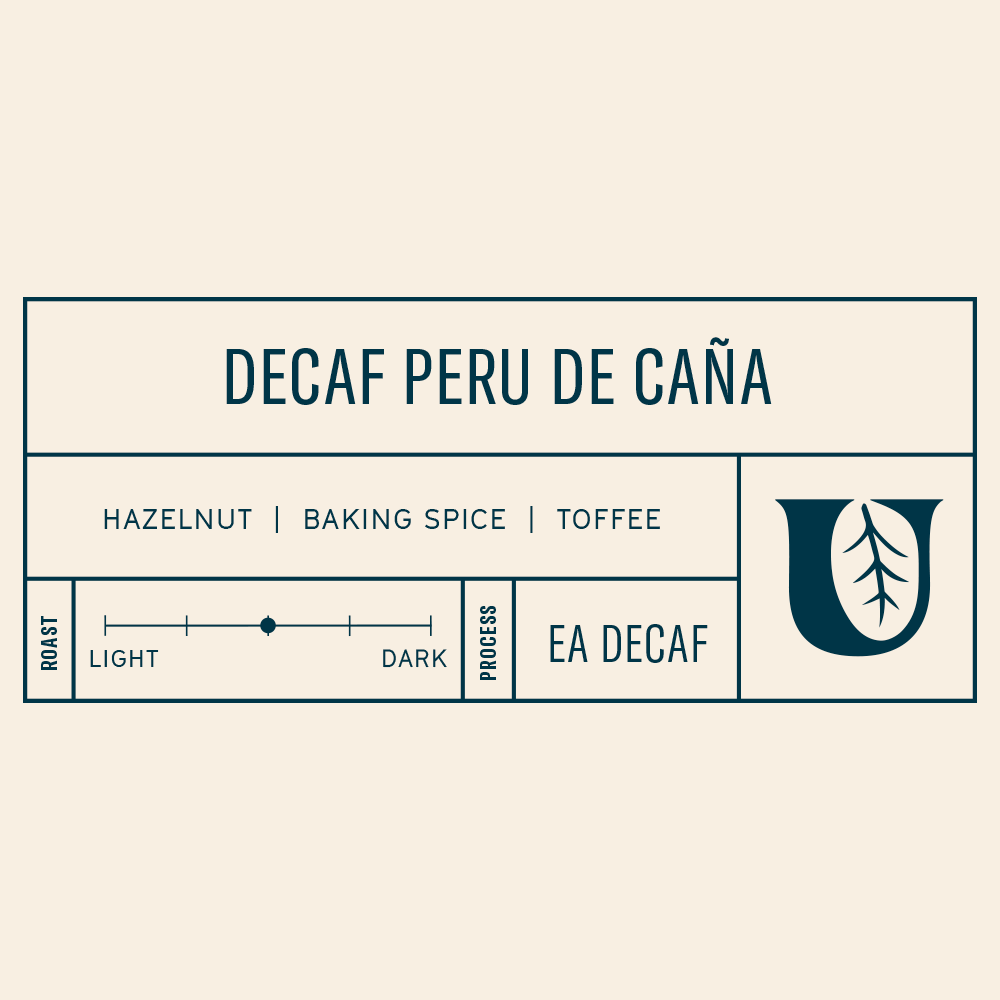 Decaf Peru de Caña - Utopian Coffee